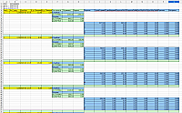 Excel-файл із Z-звітами