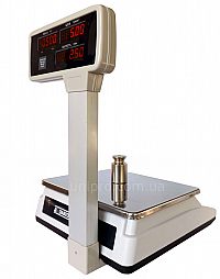 Ваги торгові електронні зі стійкою ВТНЕ-15Т3 Ваги торгові електронні зі стійкою ВТНЕ-15Т3