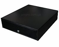 Металевий грошовий ящик HPC-13S push-push  чорний колір  Металевий грошовий ящик HPC-13S push-push  чорний колір