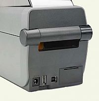 Zebra zd410 backside