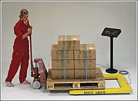 Palletnye in work