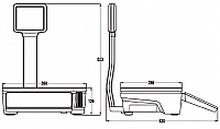 Metlertoledo bplus dimensions
