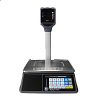Ваги торгові електронні VAGAR VP-15-30 LED LCD RS232