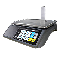 Ваги торгові електронні VAGAR VP-15-30 LED LCD RS232