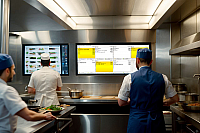 ПЗ Дисплей кухаря Unipro KitchenDisplay UKD. Приклад використання.