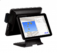 Сенсорний POS-термінал, моноблок для каси QUADPOS 15 8Gb 128Gb з додатковим монітором 12  