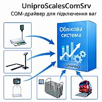 Драйвер інтеграції ваг з обліковими системами
